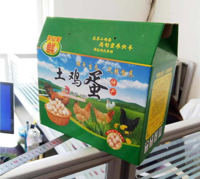 鸡蛋纸箱