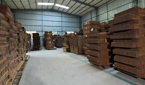 陕西牛皮纸箱厂房